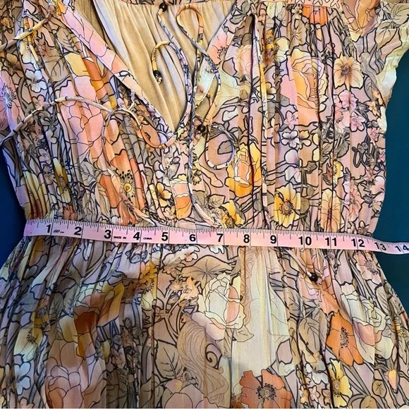 Spell Amethyst Midi Dress - Picture 13 of 13